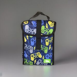 Arctic Zone NWOT Insulated Leak Proof Lunch Bag Video Game Controller Pattern